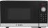Мікрохвильова піч Bosch, 20л, електр. управл., 800Вт, гриль, дисплей, чорний