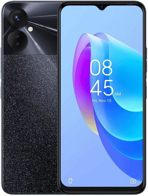 Смартфон TECNO Spark 9 Pro (KH7n) 4/128Gb NFC 2SIM Quantum Black