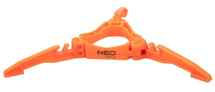 Підставка для газових балонів NEO, 21.5х2.1 см, складана, зубчасті ніжки, 0.03 кг