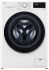 Пральна машина LG фронтальна, 9кг, 1400, A+++, 57см, дисплей, пара, інвертор, білий