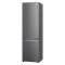 Холодильник LG з нижн. мороз., 203x60х68, холод.відд.-277л, мороз.відд.-107л, 2дв., А++, NF, інв., диспл внутр., зона св-ті, Metal Fresh, графіт