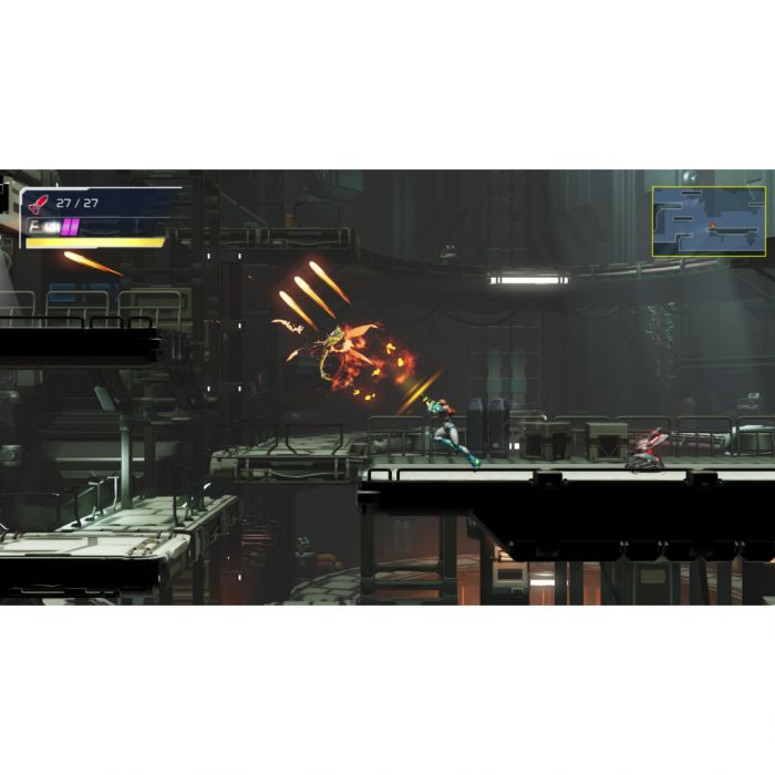 Програмний продукт Switch Metroid Dread