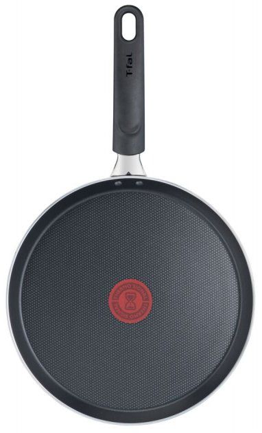 Сковорода для млинців Tefal Simple Cook 25 см, алюміній