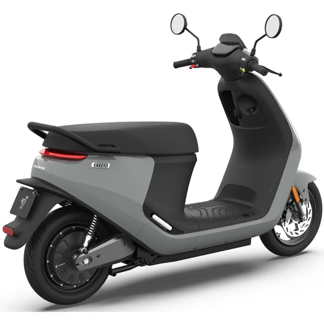 Електроскутер Segway-Ninebot E110S, Steel Grey