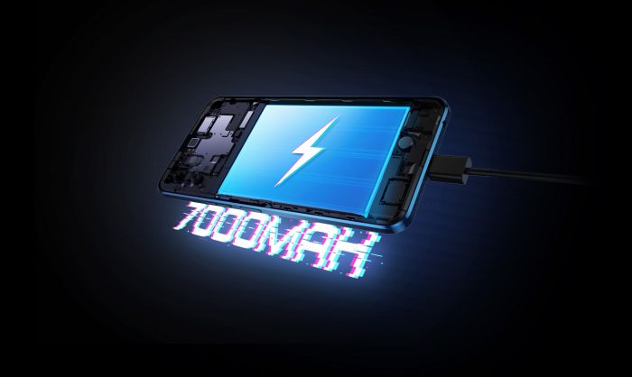 Смартфон TECNO POVA NEO-2 (LG6n) 4/64Gb 2SIM Cyber Blue