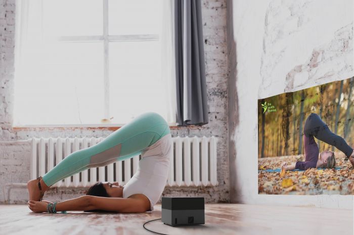 Проектор Epson EF-12 (3LCD, FHD, 1000 lm, LASER) Android TV