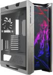 Корпус ASUS GX601 ROG Strix Helios GUNDAM EDITION, без БП, 5xUSB3.1, 4x140mm Fan, Tempered Glass front right left side, EATX, Silver, aluminum frame, Aura Sync RGB