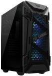 Корпус ASUS TUF Gaming GT301, без БП, 2xUSB3.1, 3x120mm ARGB Fans, Tempered Glass side, ATX, Black
