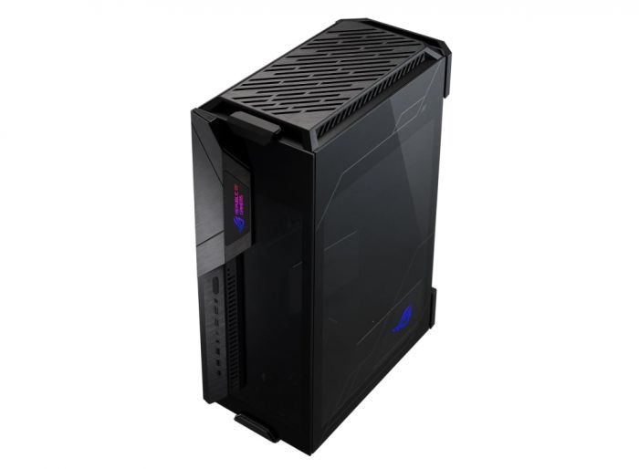 Корпус ASUS ROG Z11, без БП, 2xUSB3.2, 2xUSB2.0, 1xUSB Type-C, 3x140mm ARGB Fans, Tempered Glass front and right side, mITX, Black