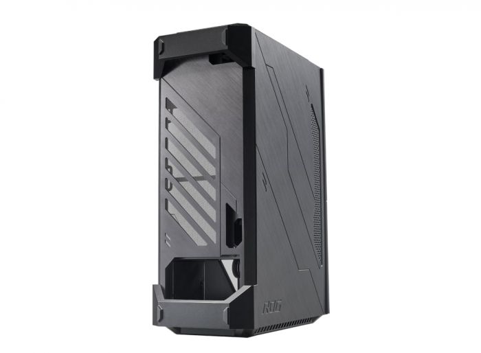Корпус ASUS ROG Z11, без БП, 2xUSB3.2, 2xUSB2.0, 1xUSB Type-C, 3x140mm ARGB Fans, Tempered Glass front and right side, mITX, Black