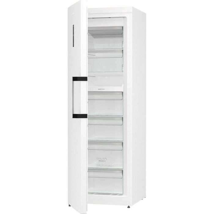 Морозильна камера Gorenje FNP619EAW6L, Висота - 185см, Глибина-66 см,  280л, А++, NF, Дисплей, Білий