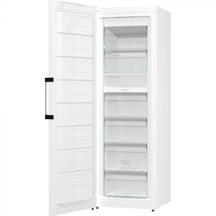 Морозильна камера Gorenje FNP619EAW6L, Висота - 185см, Глибина-66 см,  280л, А++, NF, Дисплей, Білий