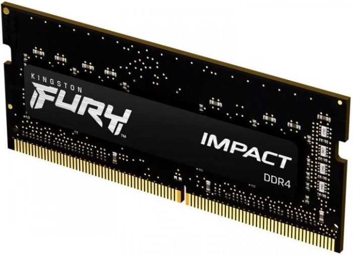 Пам'ять ноутбука Kingston DDR4 64GB KIT (32GBx2) 2666 FURY Impact