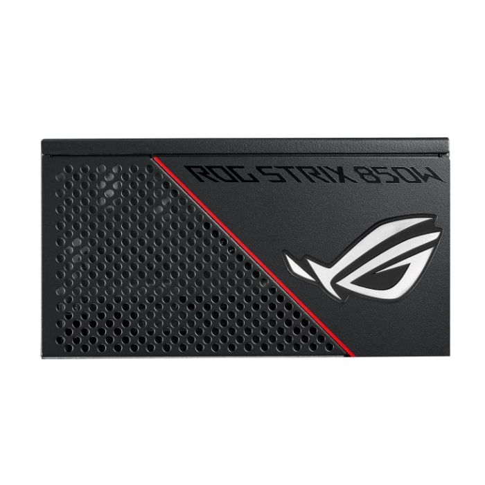 Блок живлення ASUS ROG STRIX  (850W), >90%, 80+ Gold, 135mm, 1xMB 24pin(20+4), 2xCPU 8pin(4+4), 3xMolex, 8xSATA, 6xPCIe 8pin(6+2), Fully Modular, ROG-STRIX-850G