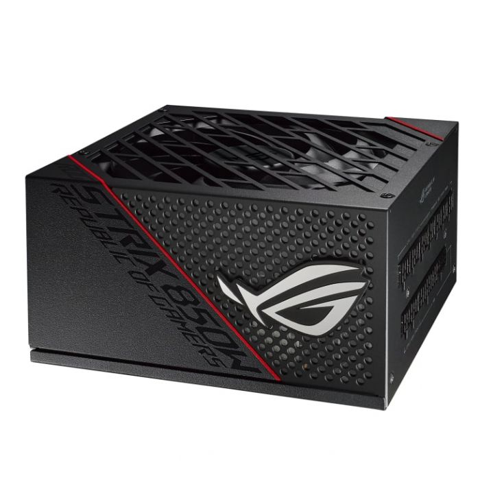 Блок живлення ASUS ROG STRIX  (850W), >90%, 80+ Gold, 135mm, 1xMB 24pin(20+4), 2xCPU 8pin(4+4), 3xMolex, 8xSATA, 6xPCIe 8pin(6+2), Fully Modular, ROG-STRIX-850G