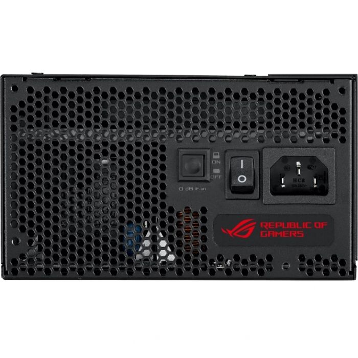 Блок живлення ASUS ROG STRIX  (850W), >90%, 80+ Gold, 135mm, 1xMB 24pin(20+4), 2xCPU 8pin(4+4), 3xMolex, 8xSATA, 6xPCIe 8pin(6+2), Fully Modular, ROG-STRIX-850G