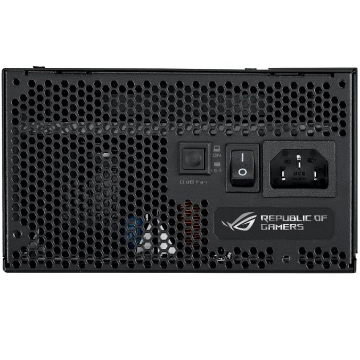 Блок живлення ASUS ROG STRIX  (850W), >90%, 80+ Gold, 135mm, 1xMB 24pin(20+4), 2xCPU 8pin(4+4), 3xMolex, 8xSATA, 6xPCIe 8pin(6+2), Fully Modular, ROG-STRIX-850G