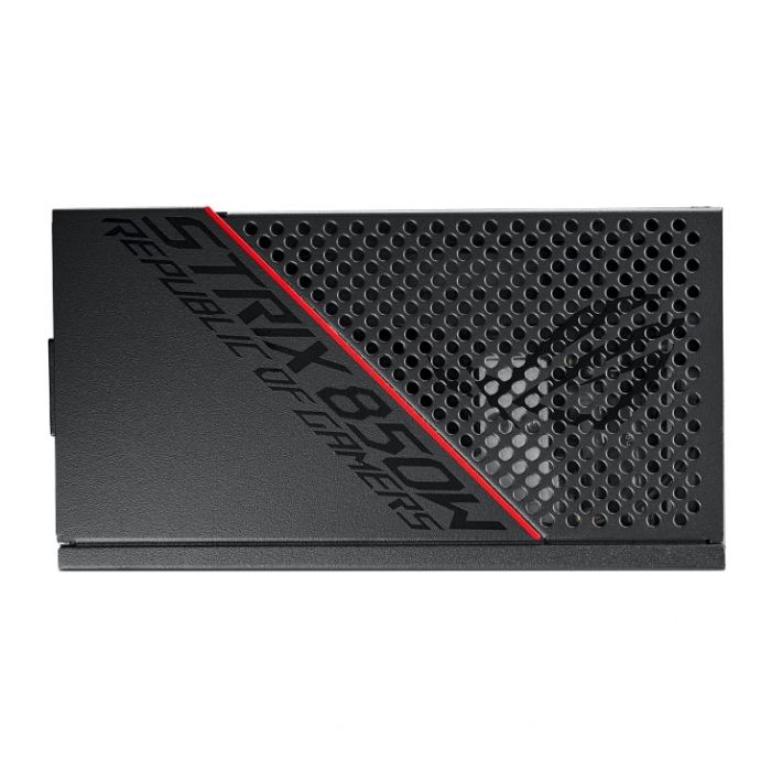Блок живлення ASUS ROG STRIX  (850W), >90%, 80+ Gold, 135mm, 1xMB 24pin(20+4), 2xCPU 8pin(4+4), 3xMolex, 8xSATA, 6xPCIe 8pin(6+2), Fully Modular, ROG-STRIX-850G