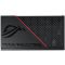 Блок живлення ASUS ROG STRIX  (850W), >90%, 80+ Gold, 135mm, 1xMB 24pin(20+4), 2xCPU 8pin(4+4), 3xMolex, 8xSATA, 6xPCIe 8pin(6+2), Fully Modular, ROG-STRIX-850G