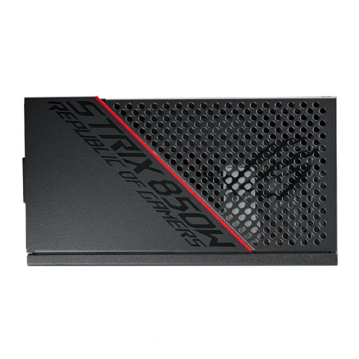 Блок живлення ASUS ROG STRIX  (850W), >90%, 80+ Gold, 135mm, 1xMB 24pin(20+4), 2xCPU 8pin(4+4), 3xMolex, 8xSATA, 6xPCIe 8pin(6+2), Fully Modular, ROG-STRIX-850G