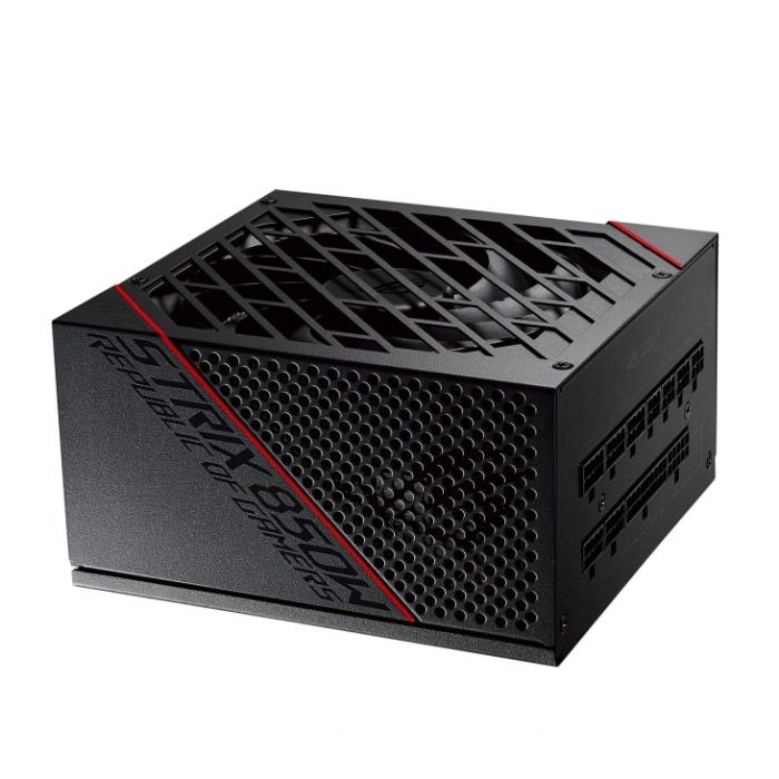 Блок живлення ASUS ROG STRIX  (850W), >90%, 80+ Gold, 135mm, 1xMB 24pin(20+4), 2xCPU 8pin(4+4), 3xMolex, 8xSATA, 6xPCIe 8pin(6+2), Fully Modular, ROG-STRIX-850G