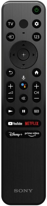Телевізор 65" Sony LCD 4K 100Hz Smart Google TV Black