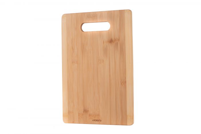 Дошка кухонна Ardesto Midori, 33*24*0.9 см, бамбук