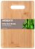 Дошка кухонна Ardesto Midori, 33*24*0.9 см, бамбук