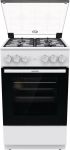 Плита Gorenje GGI5A21WH газова, 67л, 50x60см, емальовані реш, білий