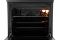 Плита ARDESTO комбі, 52л, 50x60см, конвекція, чавун, підсвічування, форсунки LPG, чорний