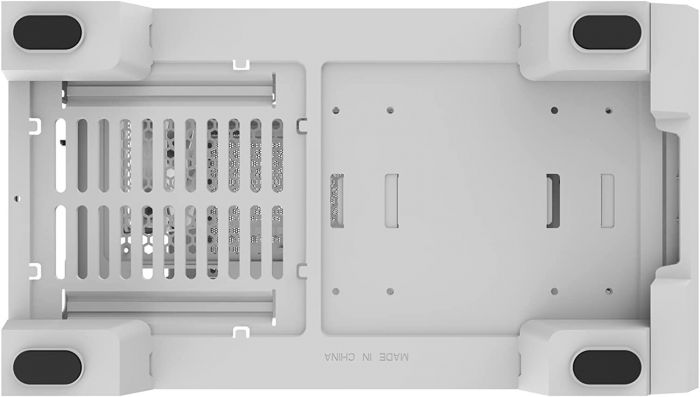 Корпус Zalman Z1 ICEBERG WHITE, без БЖ, 2xUSB3.0, 1xUSB2.0, 3x120mm Black fans, TG Side Panel, mATX, White