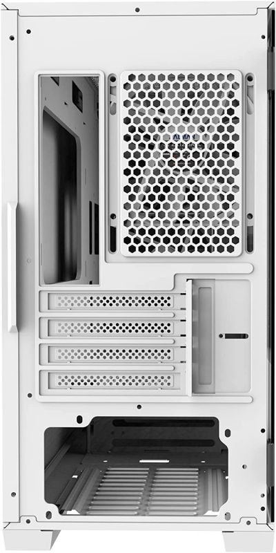 Корпус Zalman Z1 ICEBERG WHITE, без БЖ, 2xUSB3.0, 1xUSB2.0, 3x120mm Black fans, TG Side Panel, mATX, White