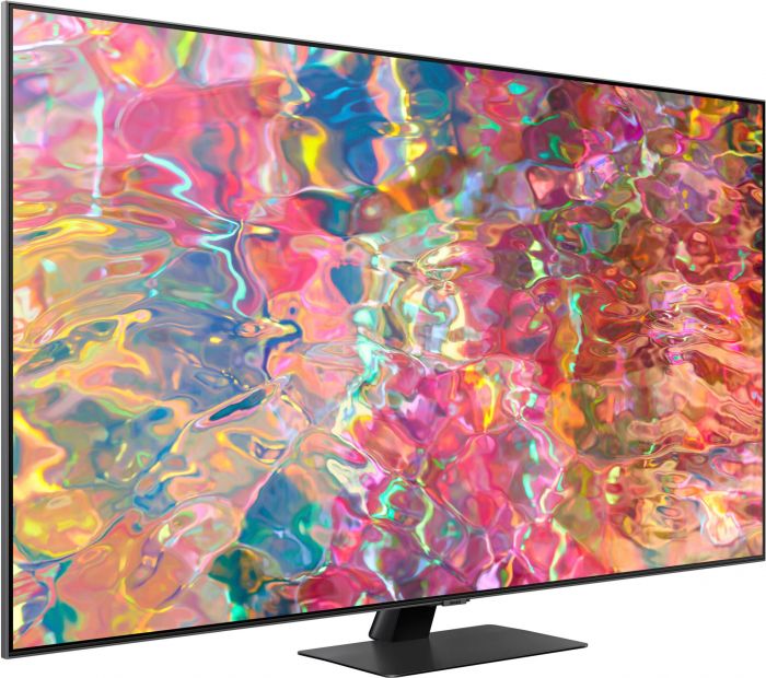 Телевізор 55" Samsung QLED 4K 100Hz Smart Tizen CARBON SILVER