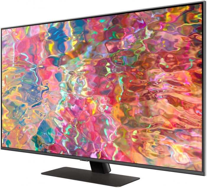 Телевізор 55" Samsung QLED 4K 100Hz Smart Tizen CARBON SILVER