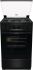 Плита Gorenje GK5C41BF комбінована, 70л, 50x60см, дисплей, чавун,  чорний