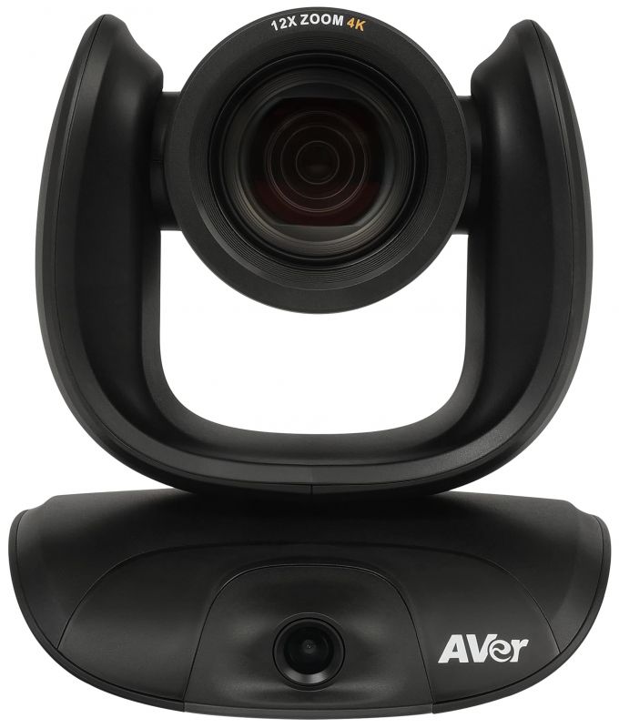 Конференц-камера AVer CAM550, 12x Optical Zoom, 2 об'єктиви 4K, PTZ, PiP, PoE, чорний