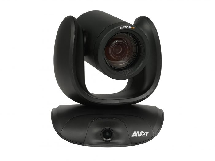 Конференц-камера AVer CAM550, 12x Optical Zoom, 2 об'єктиви 4K, PTZ, PiP, PoE, чорний