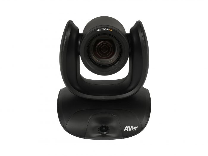 Конференц-камера AVer CAM550, 12x Optical Zoom, 2 об'єктиви 4K, PTZ, PiP, PoE, чорний