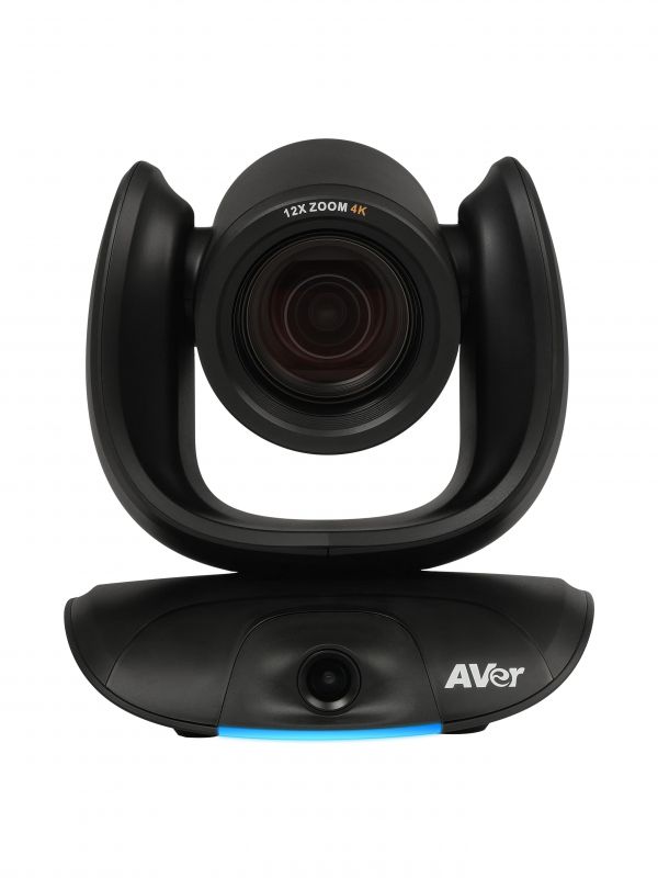 Конференц-камера AVer CAM550, 12x Optical Zoom, 2 об'єктиви 4K, PTZ, PiP, PoE, чорний