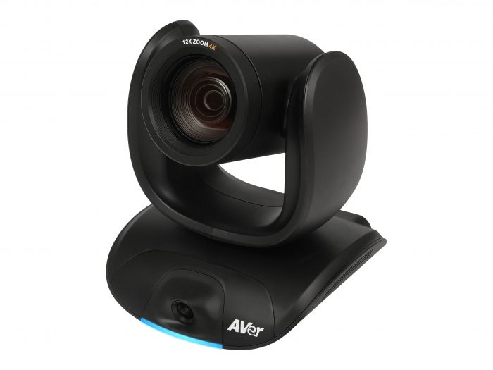 Конференц-камера AVer CAM550, 12x Optical Zoom, 2 об'єктиви 4K, PTZ, PiP, PoE, чорний