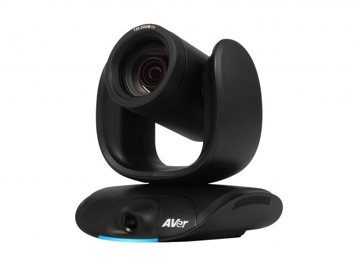 Конференц-камера AVer CAM550, 12x Optical Zoom, 2 об'єктиви 4K, PTZ, PiP, PoE, чорний