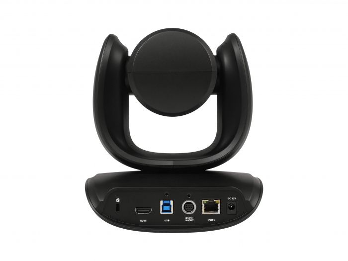 Конференц-камера AVer CAM550, 12x Optical Zoom, 2 об'єктиви 4K, PTZ, PiP, PoE, чорний