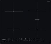 Варильна поверхня Whirlpool індукційна, 60см, розширена зона, чорний