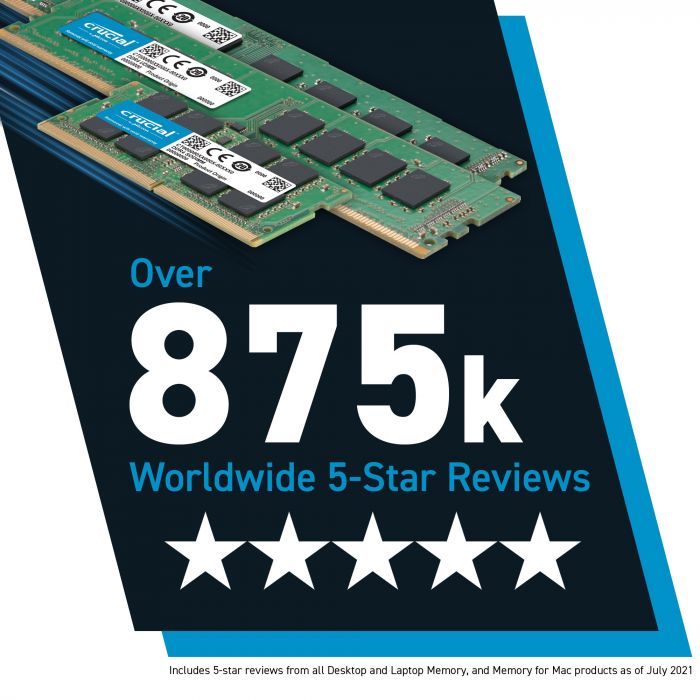 Пам'ять ноутбука Crucial DDR4 16GB 3200