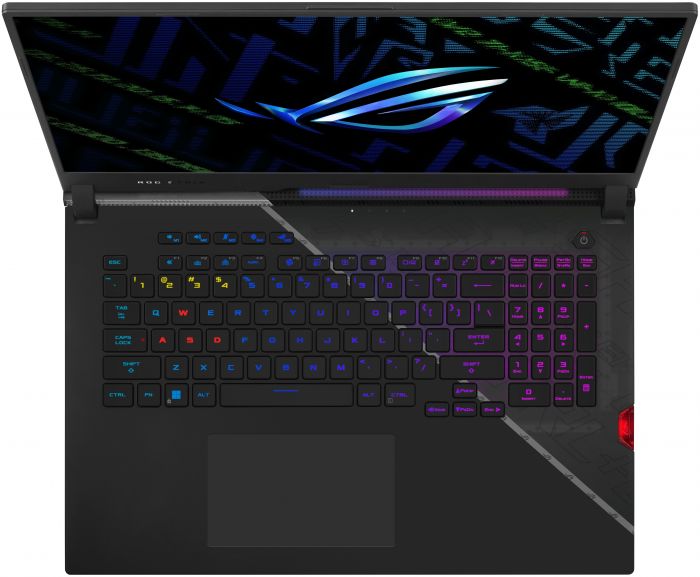 Ноутбук ASUS ROG Strix Scar 17 G733CX-LL096W 17.3WQHD IPS/Intel i9-12950HX/32/1024F/NVD3080Ti-16/W11