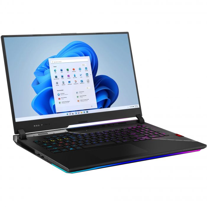 Ноутбук ASUS ROG Strix Scar 17 G733CX-LL096W 17.3WQHD IPS/Intel i9-12950HX/32/1024F/NVD3080Ti-16/W11