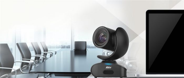Конференц-камера Aver CAM540, 4x Optical Zoom, 4K, PTZ, USB 3.1, RS232, PoE, чорний