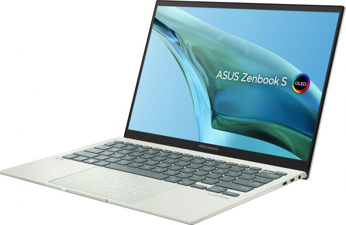 Ноутбук ASUS Zenbook S UM5302TA-LV523W 13.3 2.8K OLED/AMD R5-6600U/16/512F/int/W11/Celadon