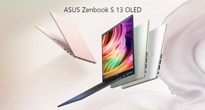 Ноутбук ASUS Zenbook S UM5302TA-LV523W 13.3 2.8K OLED/AMD R5-6600U/16/512F/int/W11/Celadon
