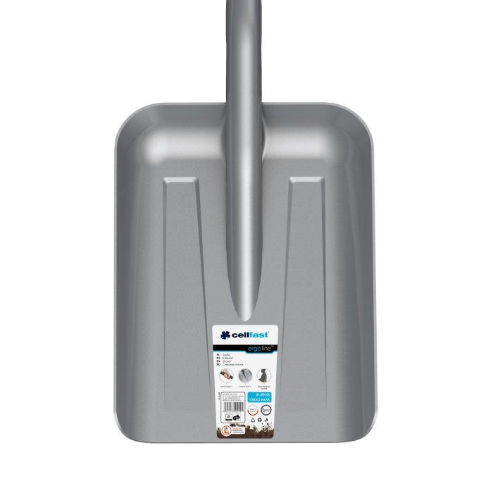 Лопата совкова Cellfast ERGO, 130 см, 2.2 кг